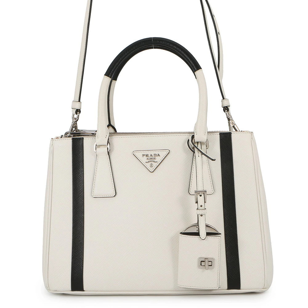 Prada Galleria Saffiano Leather Handbag Shoulder Bag